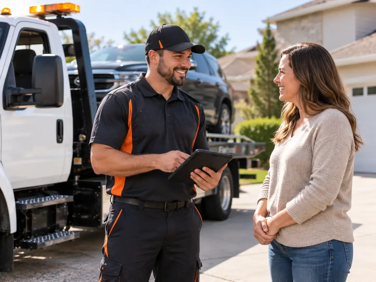 Flatbed Towing Brandamore, PA FAQs